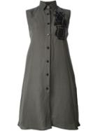 Heikki Salonen Bell Dress With Side Straps