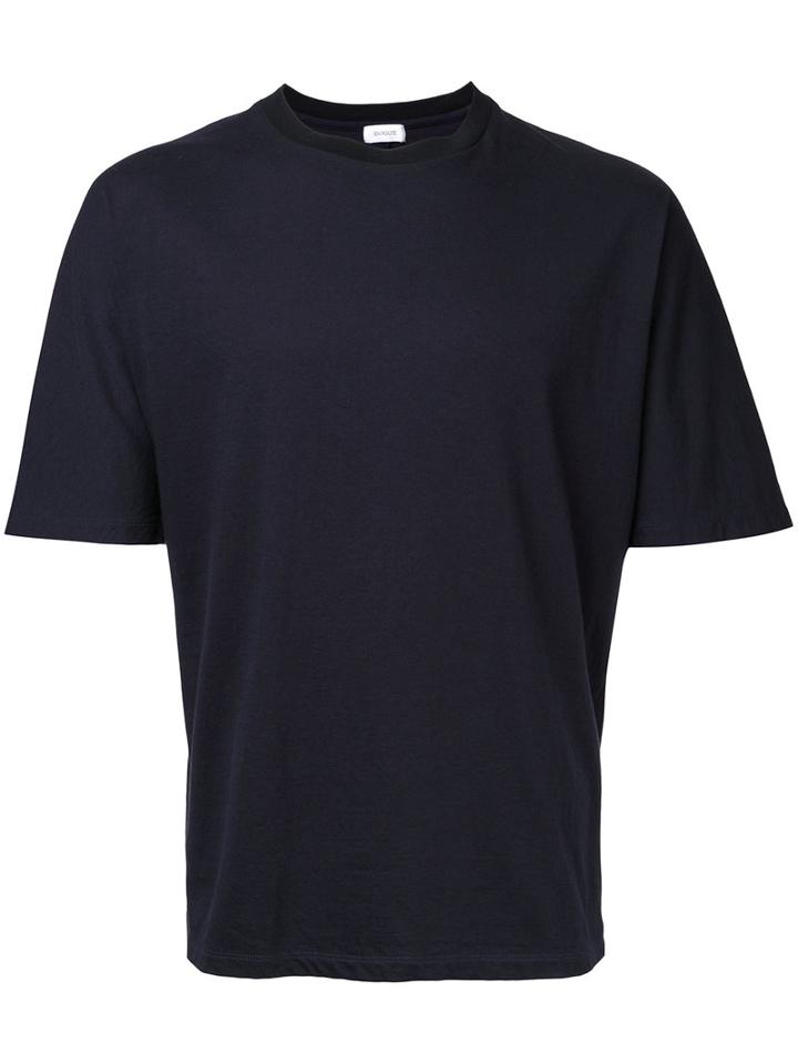 En Route - Plain T-shirt - Men - Cotton - 1, Blue, Cotton