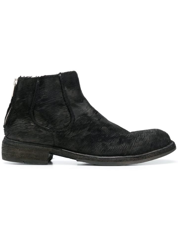 Officine Creative Legrand 122 Boots - Black