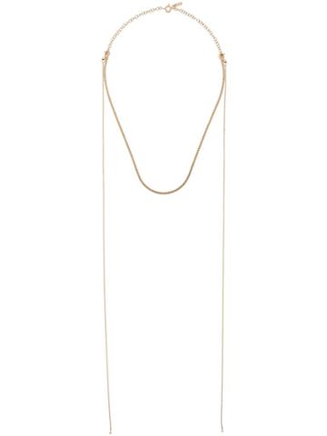 Lilian Von Trapp Wrap Necklace - Gold