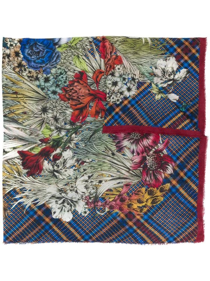 Faliero Sarti Knitted Scarf - Blue