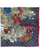 Faliero Sarti Knitted Scarf - Blue