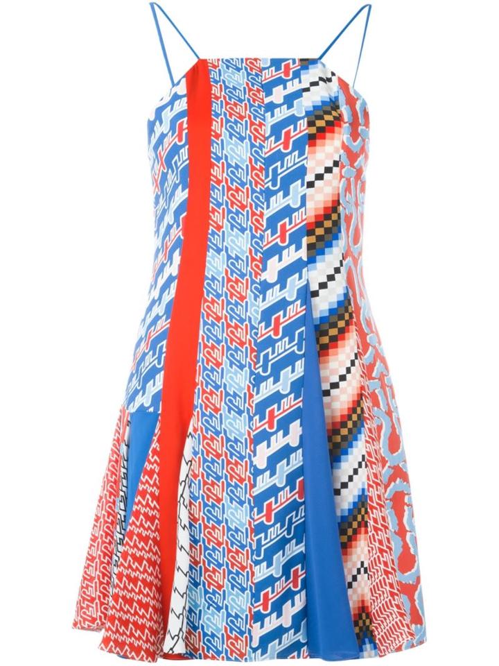 Kenzo Multi Print Dress