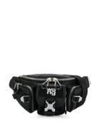 Alexander Wang Buckle Belt Bag - Black