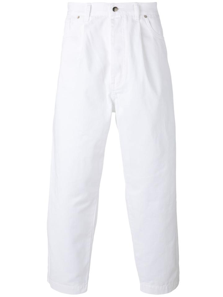 Société Anonyme 'summer Jap Boy' Trousers - White