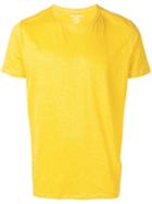 Majestic Filatures Round Neck T-shirt - Yellow