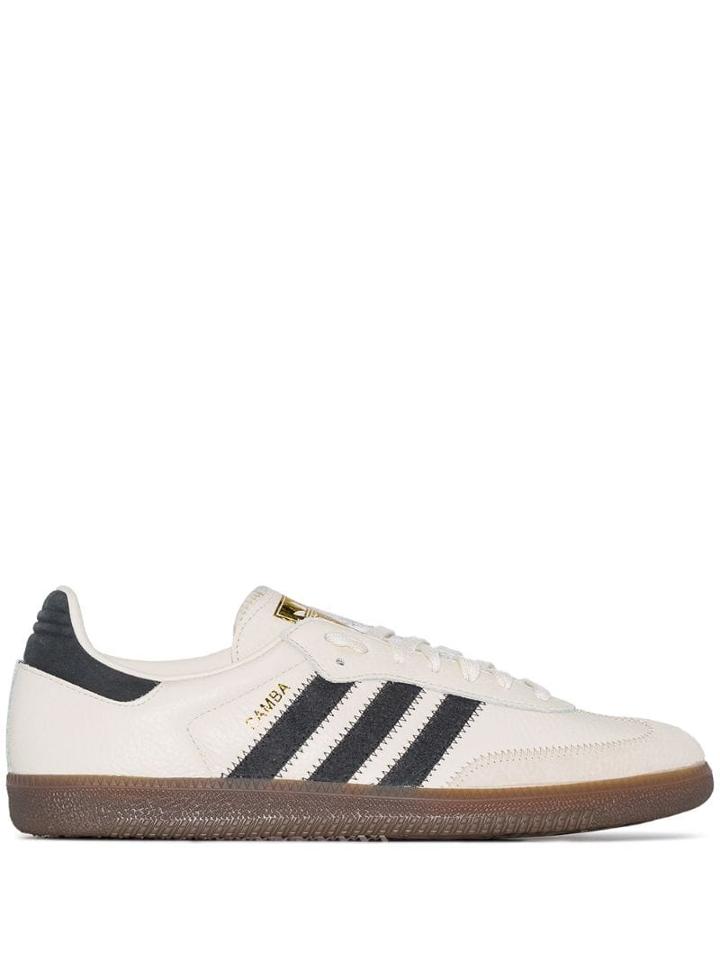 Adidas Samba Low-top Sneakers - White