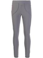 A-cold-wall* Contrast Piping Sport Leggings - Grey