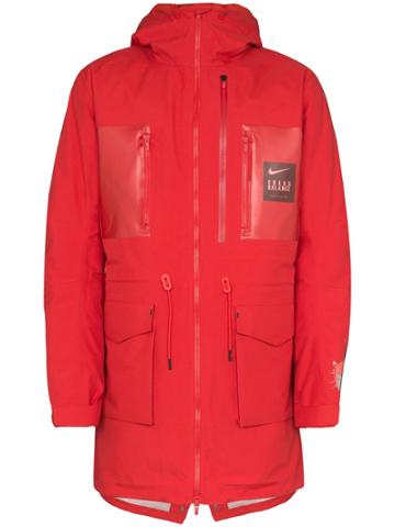 Nike X Undercover Fishtail Parka Coat - Red