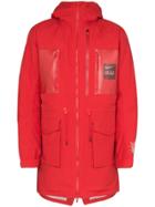 Nike X Undercover Fishtail Parka Coat - Red