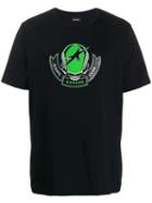 Diesel Badass Club T-shirt - Black