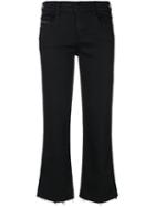 Diesel - Cropped Jeans - Women - Cotton/spandex/elastane - 24, Black, Cotton/spandex/elastane