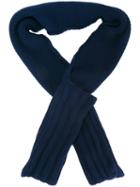 Chalayan Glove Scarf, Adult Unisex, Blue, Cashmere/merino
