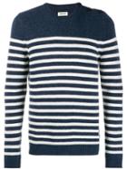 Zadig & Voltaire Striped Jumper - Blue