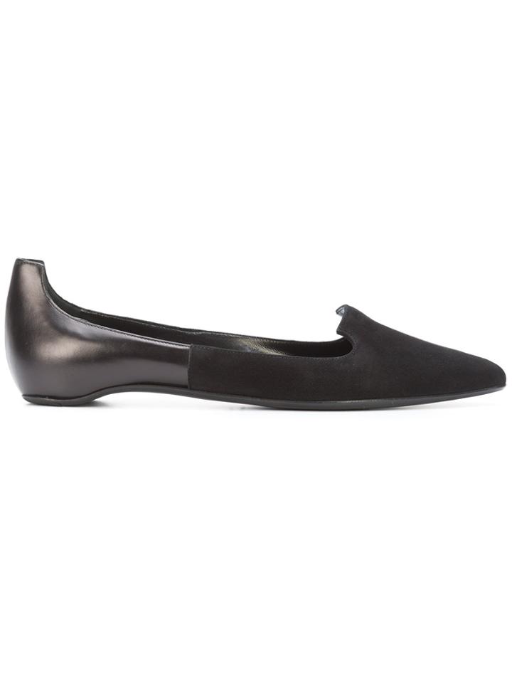 Pierre Hardy Eddie Ballerinas - Black