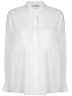 Vince Striped Shirt - White