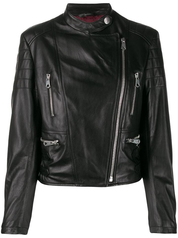 Paul Smith Biker Jacket - Black