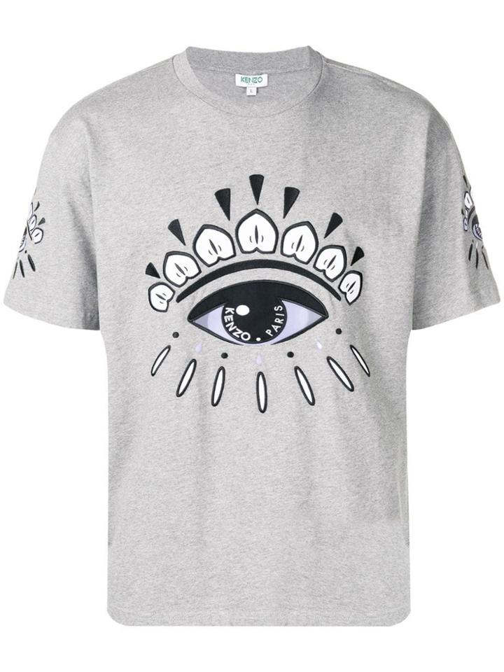 Kenzo Short Sleeved T-shirt - Grey