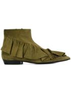 J.w. Anderson Ruffle Boots