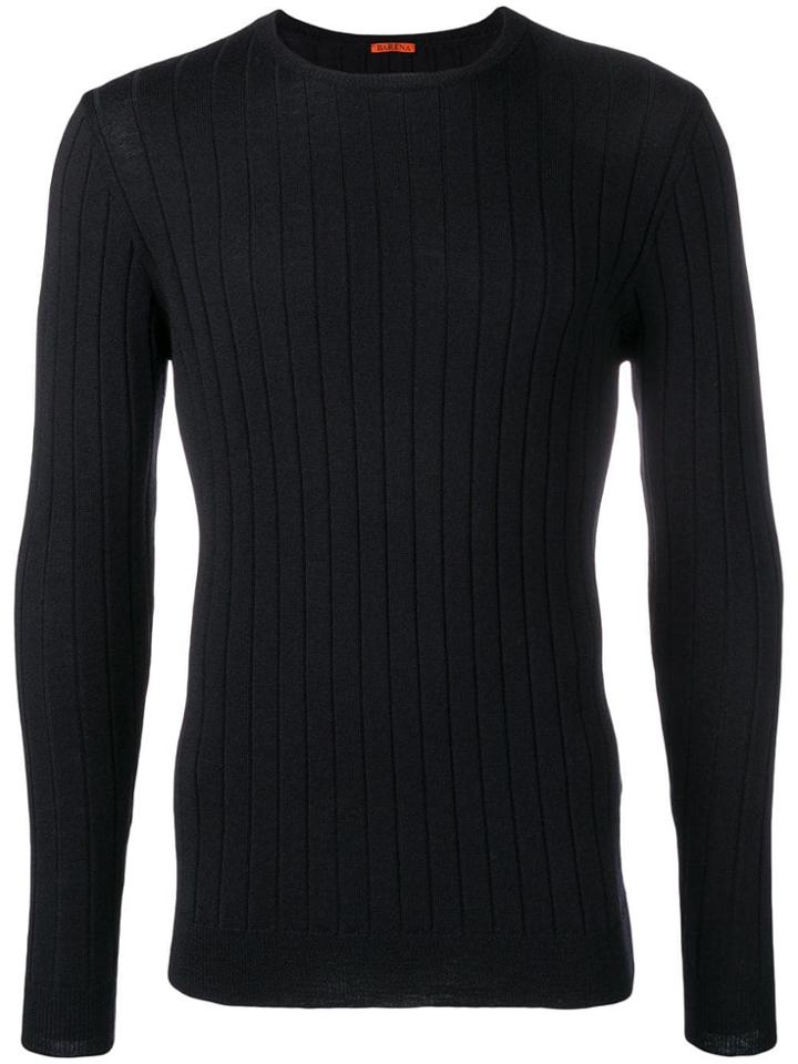 Barena Ribbed Sweater - Blue