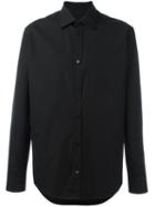 Balenciaga Classic Shirt, Men's, Size: 41, Black, Cotton