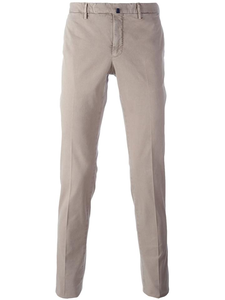 Incotex Twill Chinos - Nude & Neutrals
