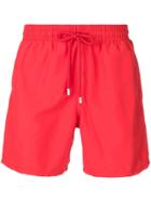 Vilebrequin Plain Swim Shorts - Red