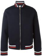 Moncler Gamme Bleu Jersey Bomber Jacket