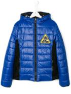 Fendi Kids Padded Jacket - Blue