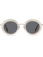Max Mara Eileen Sunglasses - White