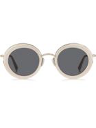 Max Mara Eileen Sunglasses - White