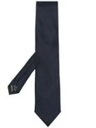 Tom Ford Contrasting Textured Tie - Blue