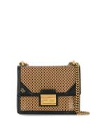 Fendi Kan U Small Shoulder Bag - Neutrals