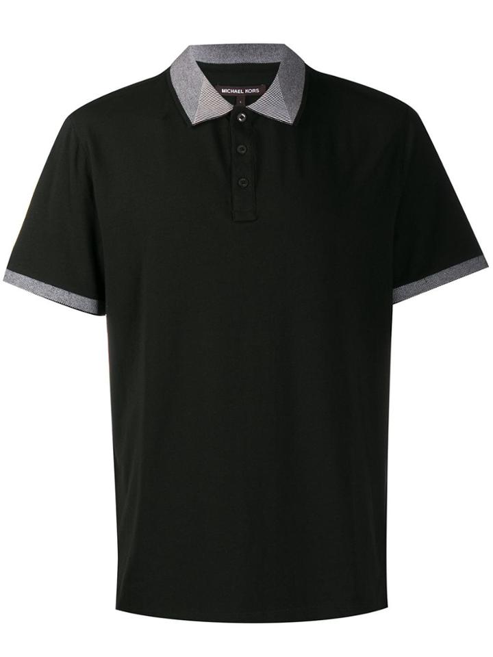 Michael Kors Polo Shirt - Black