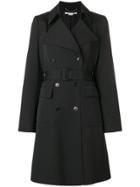 Stella Mccartney Classic Trench Coat - Black