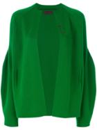 Oyuna Open Cardigan - Green