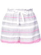 Lemlem Tereza Drawstring Shorts - White