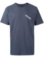 Stussy 'old Script' T-shirt, Men's, Size: Large, Blue, Cotton