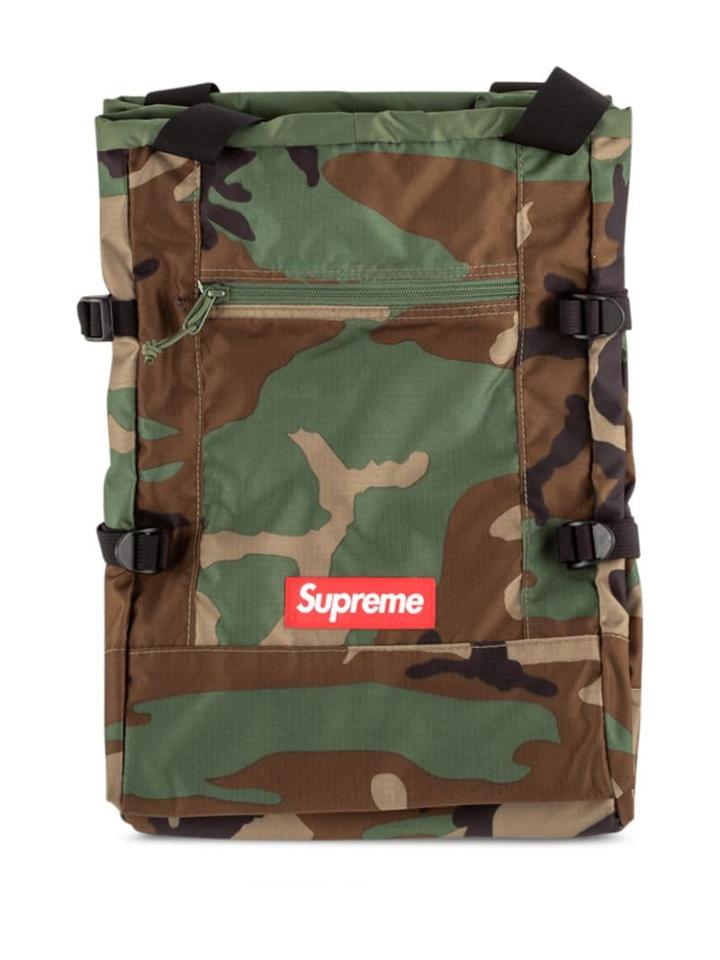 Supreme Tote Backpack - Green