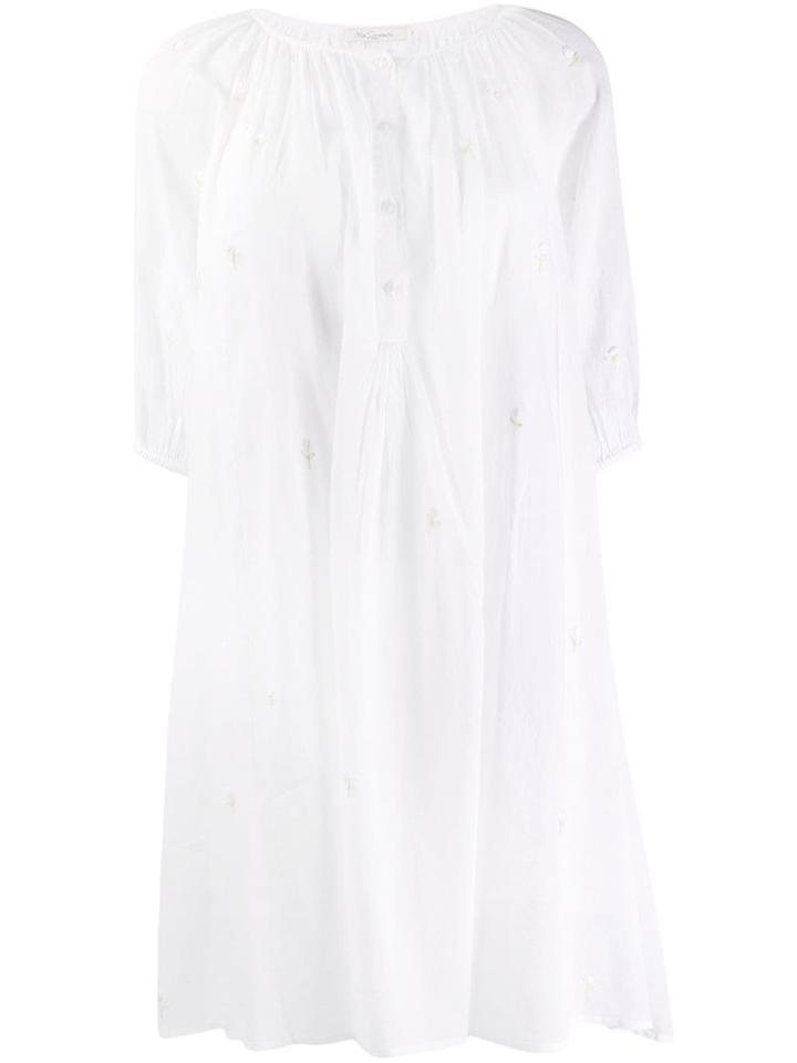 Mes Demoiselles 'begonia' Dress - White