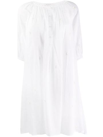 Mes Demoiselles 'begonia' Dress - White