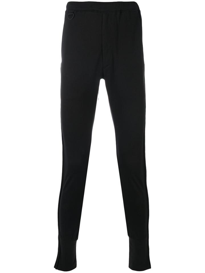 D.gnak Drop-crotch Track Pants - Black