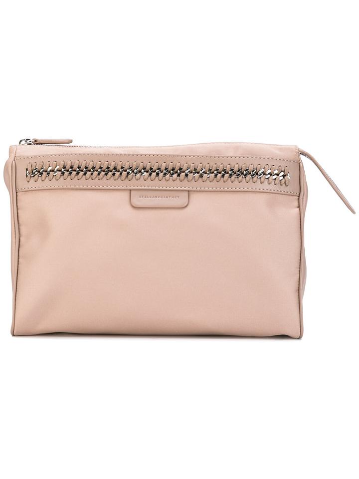 Stella Mccartney - Travel Bag - Women - Nylon - One Size, Nude/neutrals