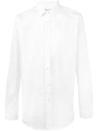 Saint Laurent Classic Long Sleeve Shirt, Men's, Size: 42, White, Cotton