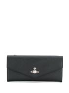 Vivienne Westwood Tri-fold Wallet - Black