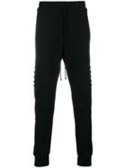 Lost & Found Rooms Ribbed Track Pants - Black