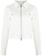 À La Garçonne Cropped Jacket - White