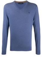 Hackett Slim-fit Knit Sweater - Blue