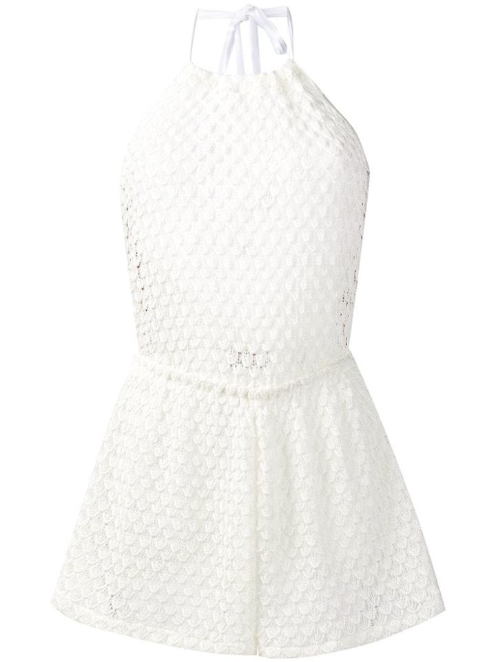 Missoni Mare Lace Playsuit - White