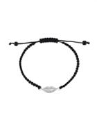 Gemco Diamond Lips Bracelet - Black